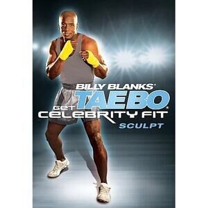 Billy Blanks Tae Bo Get Celebrity Fit - Sculpt (DVD, 2007) Brand New